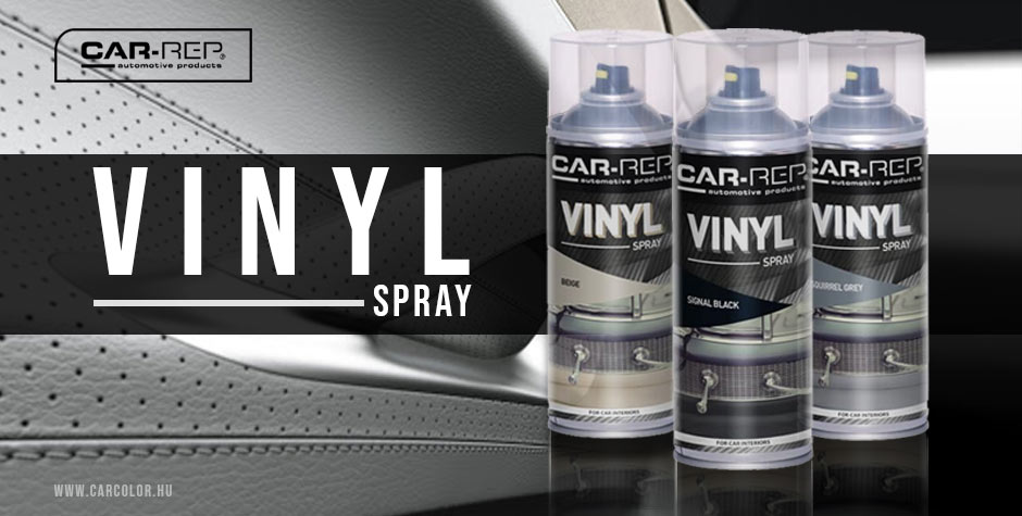 vinyl spray