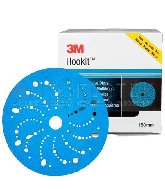 3M 51379 Hookit Kerámia Körpapír – körcsiszoló P320+ (150mm)