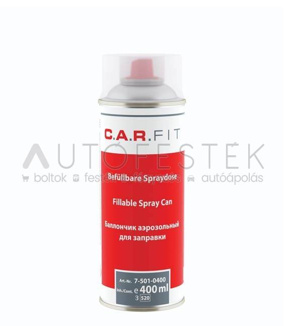 C.A.R. Fit Tölthető Spray flakon – Oldószeres (400ml)