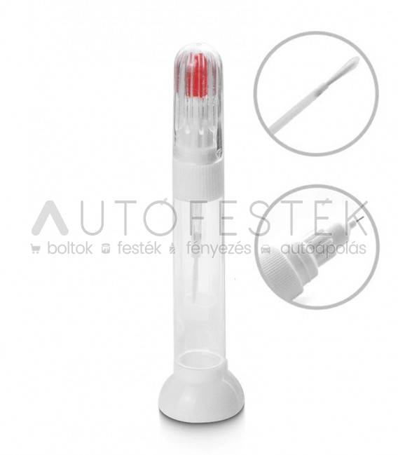 CarColor 2 in 1 Javító Toll – Ecset és Tű (10 ml – Üres)