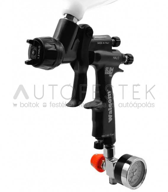 Walcom Slim Kombat PRO Fényezőpisztoly (Halo) 1.5