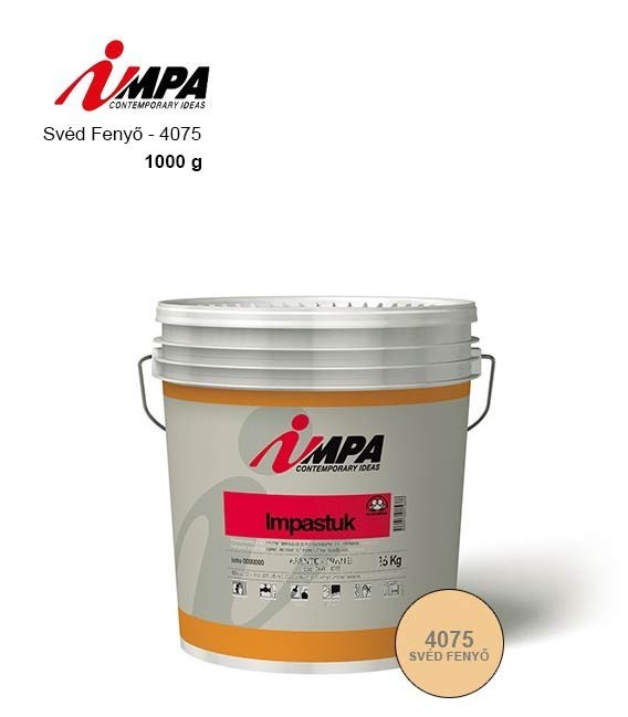 1K Fatapasz – Fagitt – Impastuk – Svéd Fenyő – (1kg) – Impa 0401 4075
