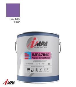 1K Rozsdagátló Ipari Festék + Alapozó (2 in 1)  – RAL 4005 – Selyemfényű (1kg) – Impa Cink