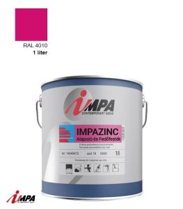 1K Rozsdagátló Ipari Festék + Alapozó (2 in 1)  – RAL 4010 – Selyemfényű (1kg) – Impa Cink
