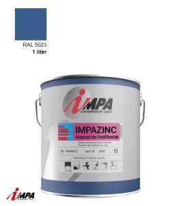 1K Rozsdagátló Ipari Festék + Alapozó (2 in 1)  – RAL 5023 – Selyemfényű (1kg) – Impa Cink
