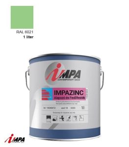 1K Rozsdagátló Ipari Festék + Alapozó (2 in 1)  – RAL 6021 – Selyemfényű (1kg) – Impa Cink