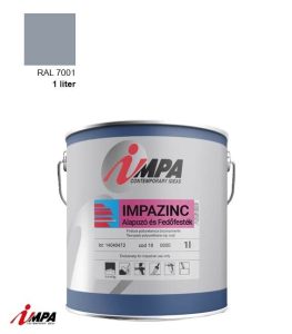 1K Rozsdagátló Ipari Festék + Alapozó (2 in 1)  – RAL 7001 – Selyemfényű (1kg) – Impa Cink