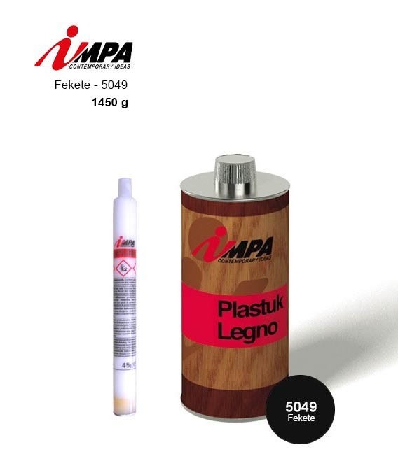 2k Fagitt – Kültéri Fatapasz – Fekete – (1,45kg) – Impa 3027 3012