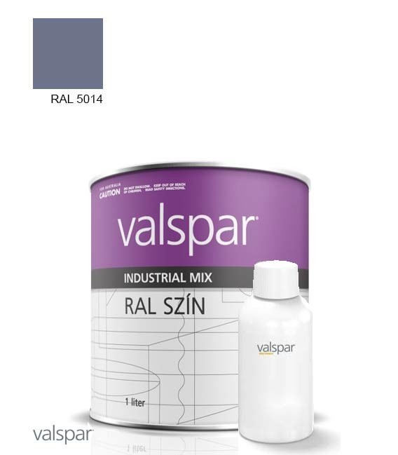 2K Magasfényű Rozsdagátló Ipari Festék – RAL 5014 – TAUBENBLAU (1,4l)