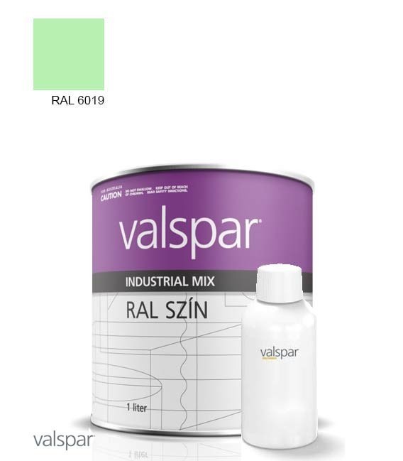 2K Magasfényű Rozsdagátló Ipari Festék – RAL 6019 – WEISSGRUEN (1,4l)