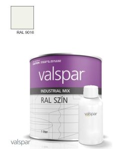 2K Matt Ipari Festék – RAL9016 – TRAFFIC WHITE (1,4l)