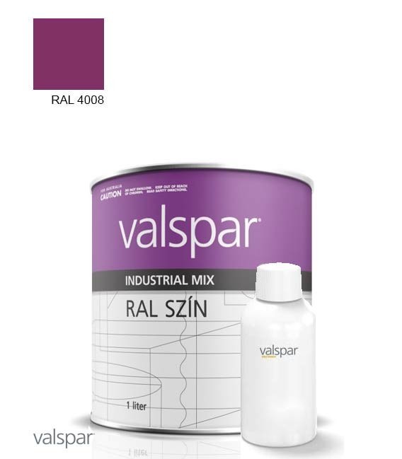 2K MATT Rozsdagátló Ipari Festék – RAL4008 – SIGNALVIOLETT (1,4l)