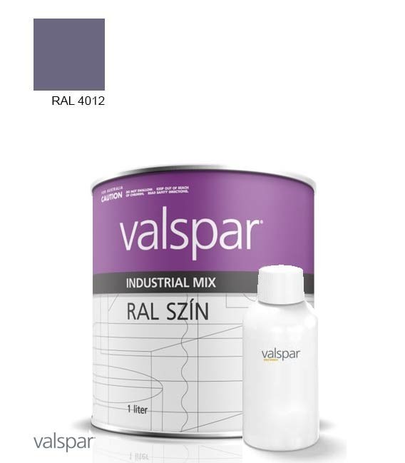 2K MATT Rozsdagátló Ipari Festék – RAL4012 – PERLBROMBEER PEARL (1,4l)