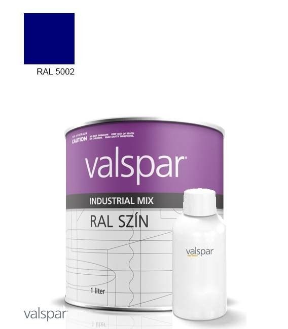 2K MATT Rozsdagátló Ipari Festék – RAL5002 – ULTRAMARINBLAU (1,4l)