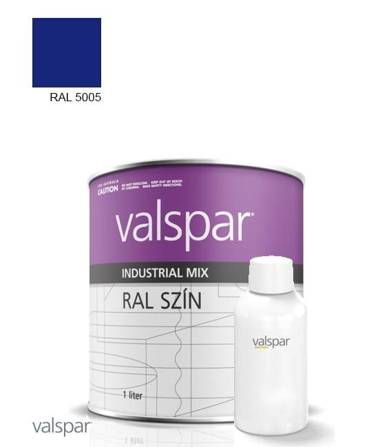 2K MATT Rozsdagátló Ipari Festék – RAL5005 – SIGNALBLAU (1,4l)