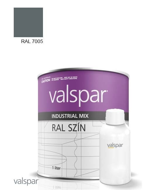 2K MATT Rozsdagátló Ipari Festék – RAL7005 – MAUSGRAU (1,4l)