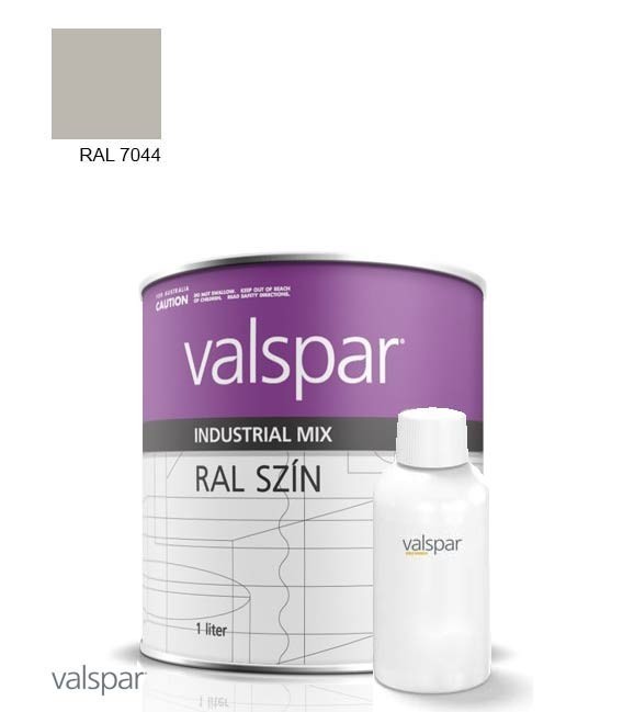 2K MATT Rozsdagátló Ipari Festék – RAL7044 – SEIDENGRAU (1,4l)