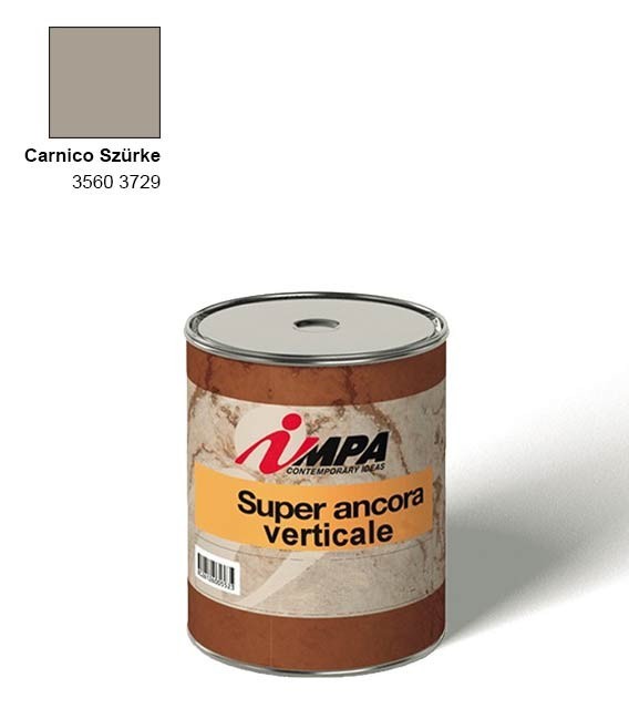 2K Poliészter Kőragasztó Márványra és Kőre – Carnico Szürke – Függőleges Felületre – (1.5kg) – Impa