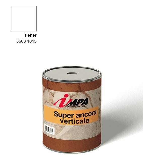 2K Poliészter Kőragasztó Márványra és Kőre – Fehér – Függőleges Felületre – (1.5kg) – Impa