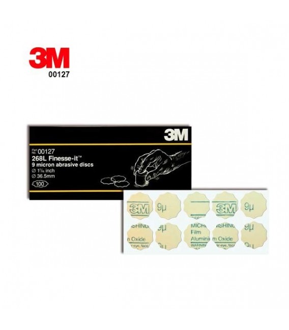 3M™ 00127  Finesse-it™ 268L Öntapadós csiszolóbélyeg (9 mikron)