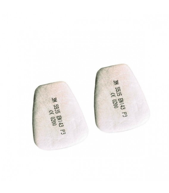 3M 05935 P3 Szűrőbetét, Trapézfilter (1Pár)