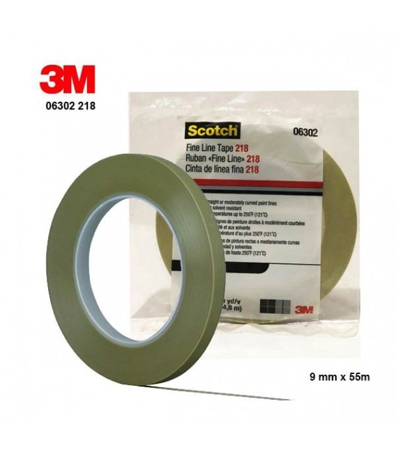 3M 06302 Scotch 218 Fine Line szalag (9mm)