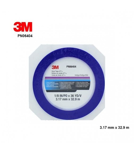 3M 06404 Scotch 471 Fine Line szalag (3mm)