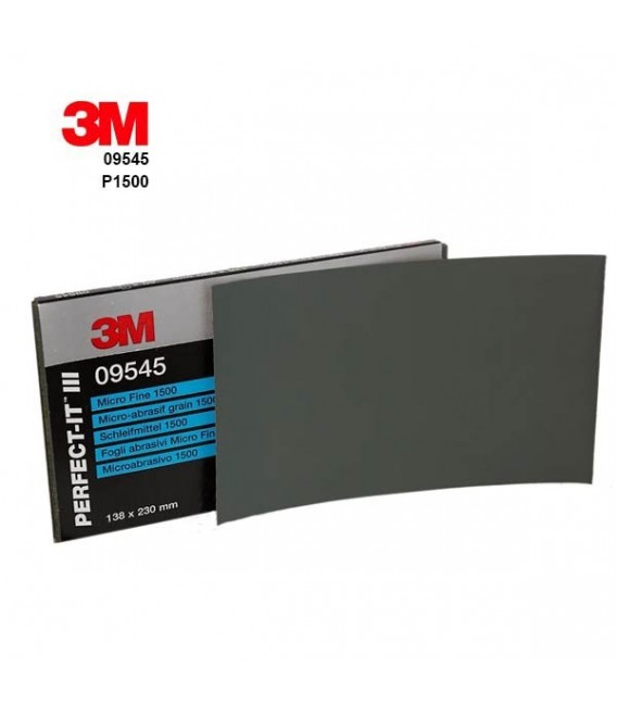 3M 09545 Perfect-It Vizes csiszolópapír (P1500)