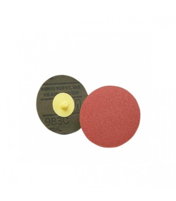 3M 22398 ROLOC fibertárcsa, barna felülettisztító korong D50 P36