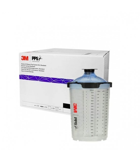 3M™ 26740 PPS 2.0 belső tartály 0,8L  (50db)