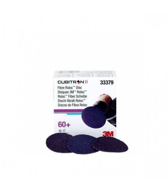 3M 33379 Cubitron II felülettisztitó korong Roloc D50 P60+