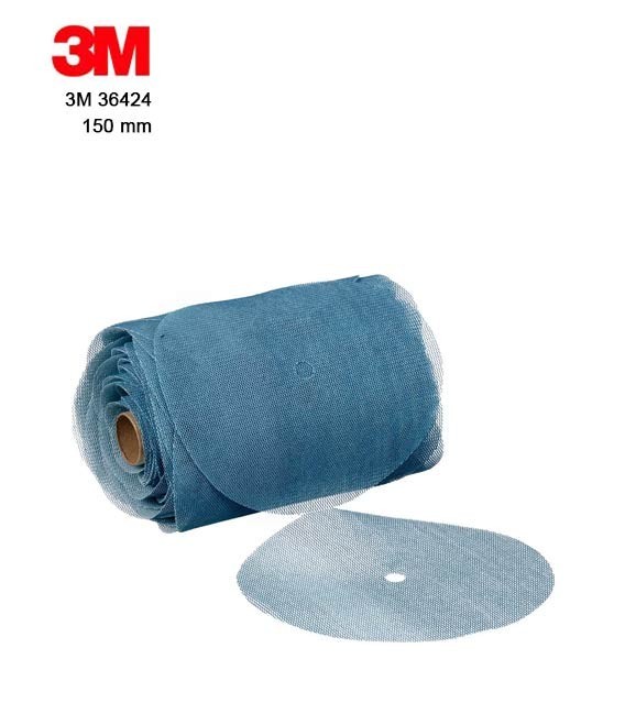 3M™ 36424 Blue Net hálós csiszolókorong tekercs P220+ (150mm) – 100db/tekercs