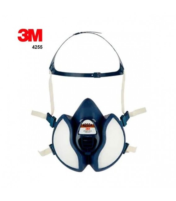 3M 4255 Ikerszűrős Félálarc, Fényezőmaszk