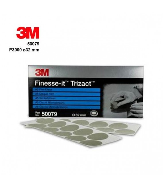3M 50079 Trizact  Öntapadós Csiszolóbélyeg (finom)