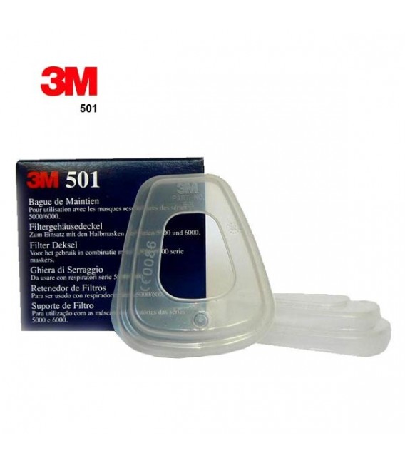 3M 501 Szűrőbetét adapter