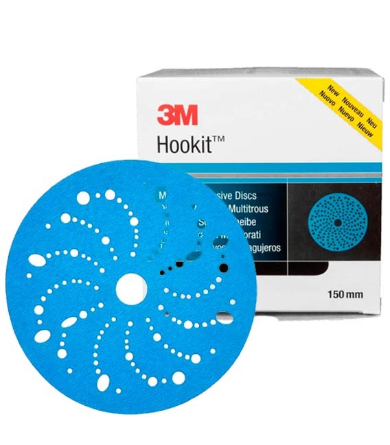 3M 51375 Hookit Kerámia Körpapír – körcsiszoló P180+ (150mm)