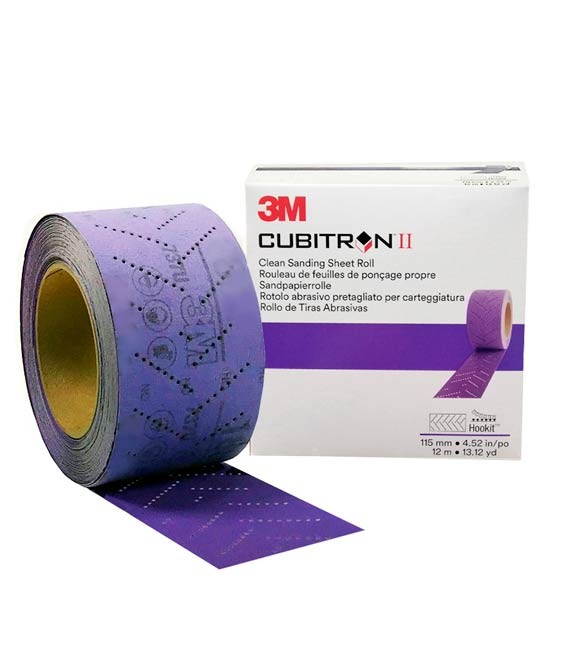 3M 51431 737U Multilyukas Gyaluív Tekercs 30db – P120 – (70mm x 12m)