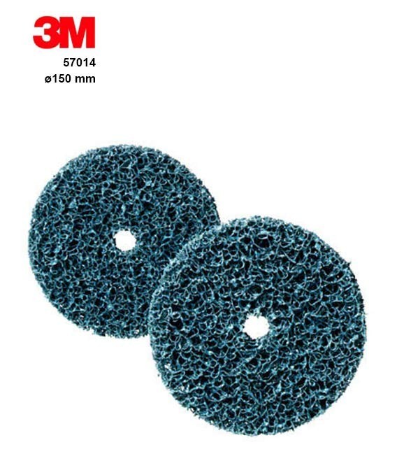 3M 57014 Clean and Strip Kék Tisztítótárcsa (150mm)