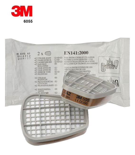 3M 6055 A2 Szűrőbetét, Részecskeszűrő (1Pár)