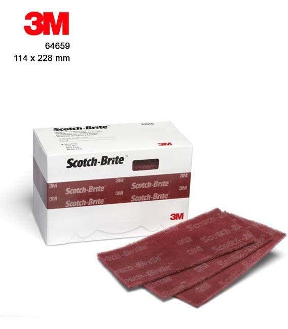 3M 64659 Scotch-Brite™ tartós flexibilis csiszoló lapka – dörzsi (25 db)