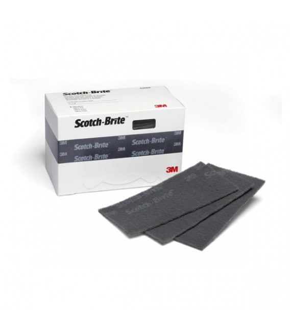 3M 64660 Scotch Brite tartós flexibilis csiszoló lapka – dörzsi (25 db)