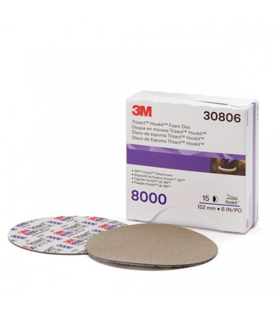 3M™ Trizact™ Fine Szivacskorong (P8000)