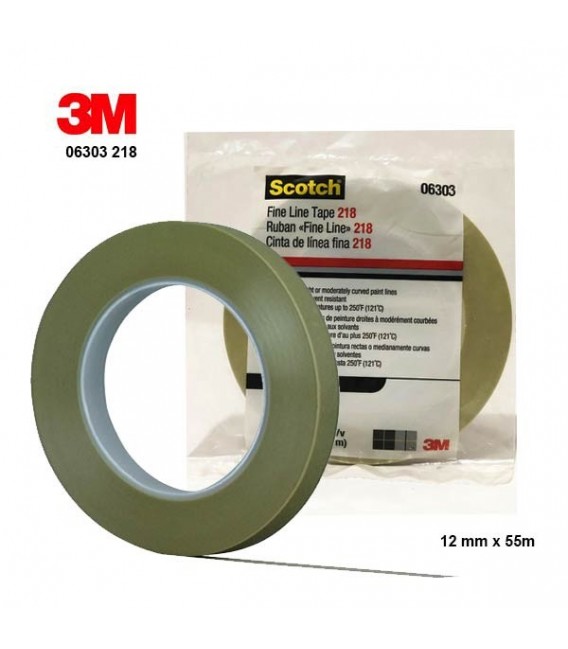 3M06303 Scotch 218 Fine Line szalag (12mm)