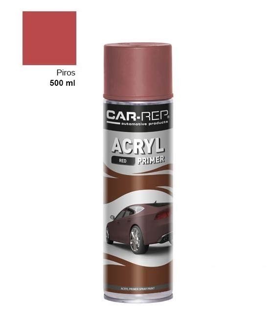 Akril Alapozó Spray – Piros – Matt (500ml) Car-Rep