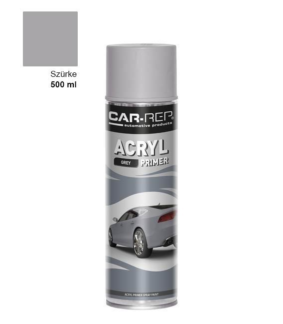 Akril Alapozó Spray – Szürke – Matt (500ml) Car-Rep