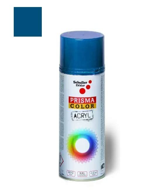 Akril Festék spray „Prisma Color” RAL 5010 – Enciánkék – (400ml)