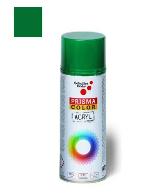 Akril Festék spray „Prisma Color” RAL 6005 – Zöld – (400ml)