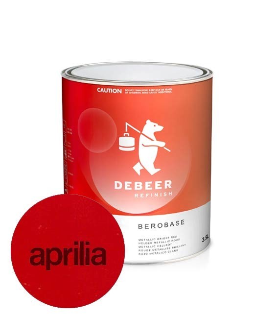Aprilia bázis festék színkód: APR105
