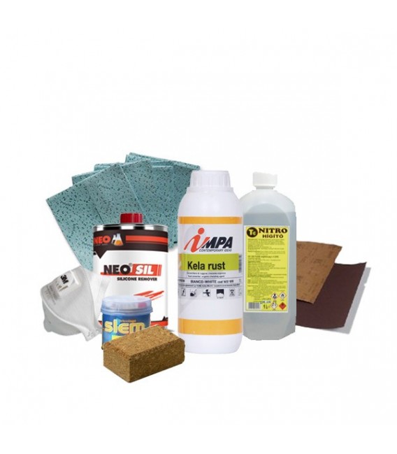 Autó Rozsda eltávolító Szett – Csináld Magad Kela Rust Rozsdakonverter 1000 ml