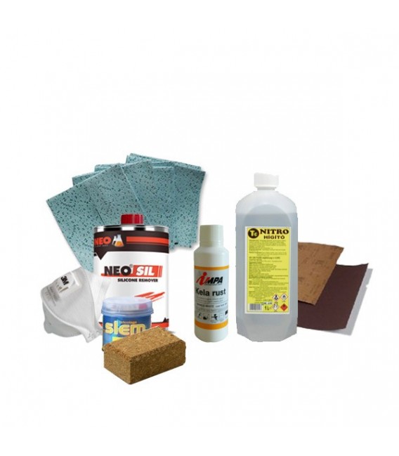 Autó Rozsda eltávolító Szett – Csináld Magad Kela Rust Rozsdakonverter 200 ml